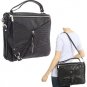 $545  Botkier HAVEN Satchel in Black Lambskin NWT