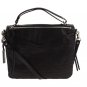 $545  Botkier HAVEN Satchel in Black Lambskin NWT