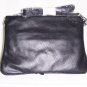 $365 -Treesje Jovi Cross-Body Bag -in Black Perforated Leather NWT