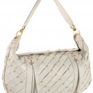 $698 -Treesje EXPOSED Hobo  Bag -in White NWT