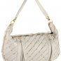 $698 -Treesje EXPOSED Hobo  Bag -in White NWT