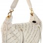 $698 -Treesje EXPOSED Hobo Bag -in White NWT