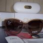 $239 Chloe Tilia CL2181A C02 Sunglasses Brown Authentic NWT