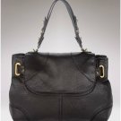 $695 CC Skye Ashley Barrett Satchel in Black NWT