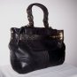 $695 CC Skye Ashley Barrett Satchel in Black NWT