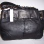 $695 CC Skye Ashley Barrett Satchel in Black NWT