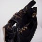 $695 CC Skye Ashley Barrett Satchel in Black NWT
