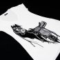 Lauren Moshi HORSE Swing Tee in White "XS" NEW