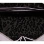 $495 Rebecca Minkoff  FLAME Quilted Satchel w/ 3D Cone Studs in Dove (Grey) NWT -Lucy Hale
