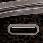 $425 Rebecca Minkoff Studded Quilted AFFAIR Shoulder Bag in Dove Grey -NWT