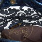 $545 REBECCA MINKOFF Mini NIKKI Hobo Bag in Metallic Blue NWT