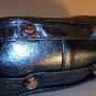$545 REBECCA MINKOFF Mini NIKKI Hobo Bag in Metallic Blue NWT