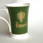 Harrods Knightsbridge Green Footed Mug