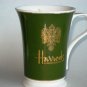 Harrods Knightsbridge Green Footed Mug