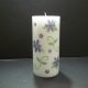 Flowered Candles
