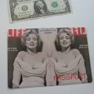 Vinyl Passport Cover / Marilyn Monroe / Personal Travel Case Holder / NEW / #2 Vinyl Passport Cover / Marilyn Monroe / Personal Travel Case Holder / NEW / #2
