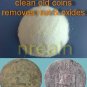 Cleaning All Coins. removes rust & oxides. Coin Cleaner / COPPER SILVER IRON