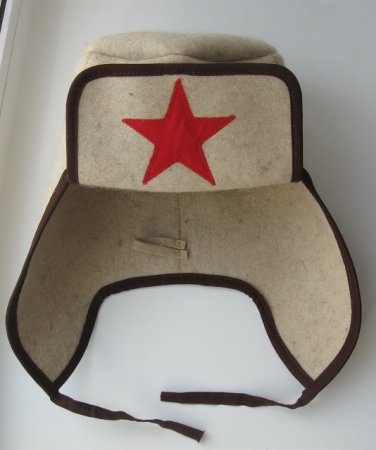 Wool HAT SAUNA BANYA USHANKA Bath Steam 100% sheep bathhouse steam FELT CAP NEW
