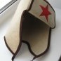 Wool HAT SAUNA BANYA USHANKA Bath Steam 100% sheep bathhouse steam FELT CAP NEW