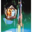 Space will be ours! Long live to the First Astronaut Yu. A. Gagarin!  1961
