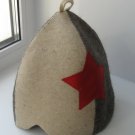 Wool HAT SAUNA BANYA Budyonovka USHANKA Steam CAP NEW budionovka budenovka