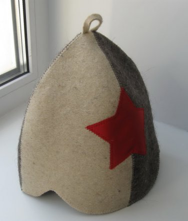 Wool HAT SAUNA BANYA Budyonovka USHANKA Steam CAP NEW budionovka budenovka