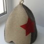 Wool HAT SAUNA BANYA Budyonovka USHANKA Steam CAP NEW budionovka budenovka