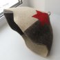 Wool HAT SAUNA BANYA Budyonovka USHANKA Steam CAP NEW budionovka budenovka
