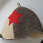 Wool HAT SAUNA BANYA Budyonovka USHANKA Steam CAP NEW budionovka budenovka