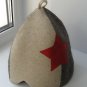 Wool HAT SAUNA BANYA Budyonovka USHANKA Steam CAP NEW budionovka budenovka