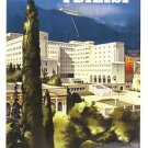 Welcome to the USSR. Soviet Travel Postcard. Tbilisi. PROPAGANDA 1941