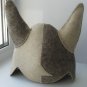 Wool HAT for SAUNA BANYA "Viking" Bath Steam 100% sheep bathhouse steam FELT CAP