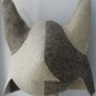 Wool HAT for SAUNA BANYA "Viking" Bath Steam 100% sheep bathhouse steam FELT CAP
