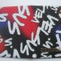 Vinyl Passport Cover / abstraction Freestyle / Personal Travel Case Holder / NEW / #2
