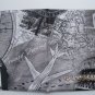 Vinyl Passport Cover / abstraction airplane / Personal Travel Case Holder / NEW / #3