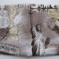 Vinyl Passport Cover / abstraction Statue of Liberty / Personal Travel Case Holder / NEW / #5