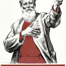 VOTE! I am an old man / and this is my advice / choose people in to the council