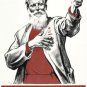 VOTE! I am an old man / and this is my advice / choose people in to the council