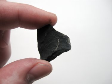 Rough Shungite Stone / Healing Crystal Karma Emotional Reiki Karelia / #59 6.1gr / Shungit, Schungit