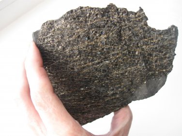 Rough Shungite Stone / Healing Crystal Karma Reiki  #912 758gr  Rare, Natural, Shungit, Schungit