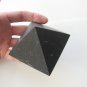 Shungite PYRAMID Healing Metaphysical Stone Shungit Schungit non-polished 338 gr Natural