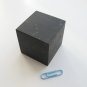 Cube polished Shungite Stone Healing Crystal Karma Reiki Karelia#920 176gr Rare, Shungit, Schungit