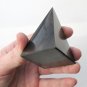 Shungite PYRAMID high Healing Metaphysical Stone Shungit Schungit polished 135 gr#923