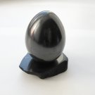 Shungite Egg with stand sphere Stone, Healing Crystal Karma #924 175gr Shungit, Schungit, Chakra