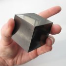 Cube polished Shungite Stone Healing Crystal Karma Reiki Karelia#928 174gr Rare, Shungit, Schungit