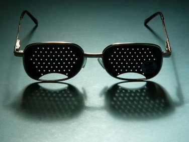 Perforating GLASSES for RELAX & Training EYE Fyodorov / Fedorov / Fiodorov / NEW