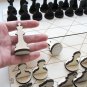 Wood Chess Set / Checker Board / handcrafted
