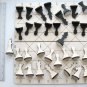 Wood Chess Set / Checker Board / handcrafted