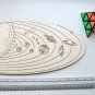 Our solar system, planets, earth, birthday, anniversary gift, wood, Sun, Asteroids, Astronomy