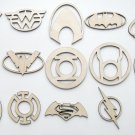 Wood logo Superman WonderWoman Aquaman Batman Robin Harley Quinn Nightwing Green Red Wood logo Superman WonderWoman Aquaman Batman Robin Harley Quinn Nightwing Green Red